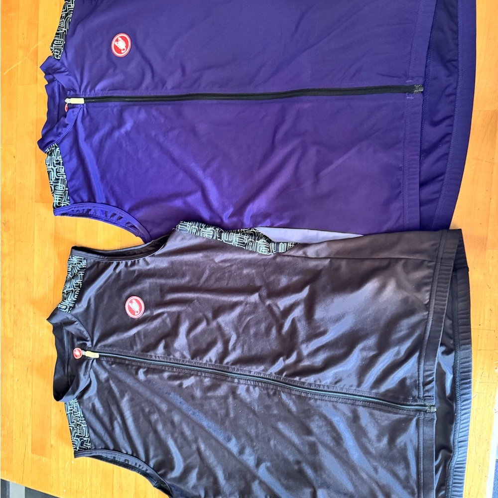 Purple and Black Cycling jersey